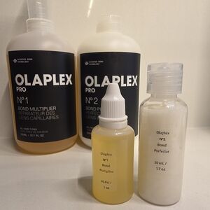 x2 Treatments! Olaplex N°1 and N°2, Bond Multiplier and Bond Perfector